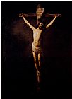 Rembrandt Christ On The Cross painting
